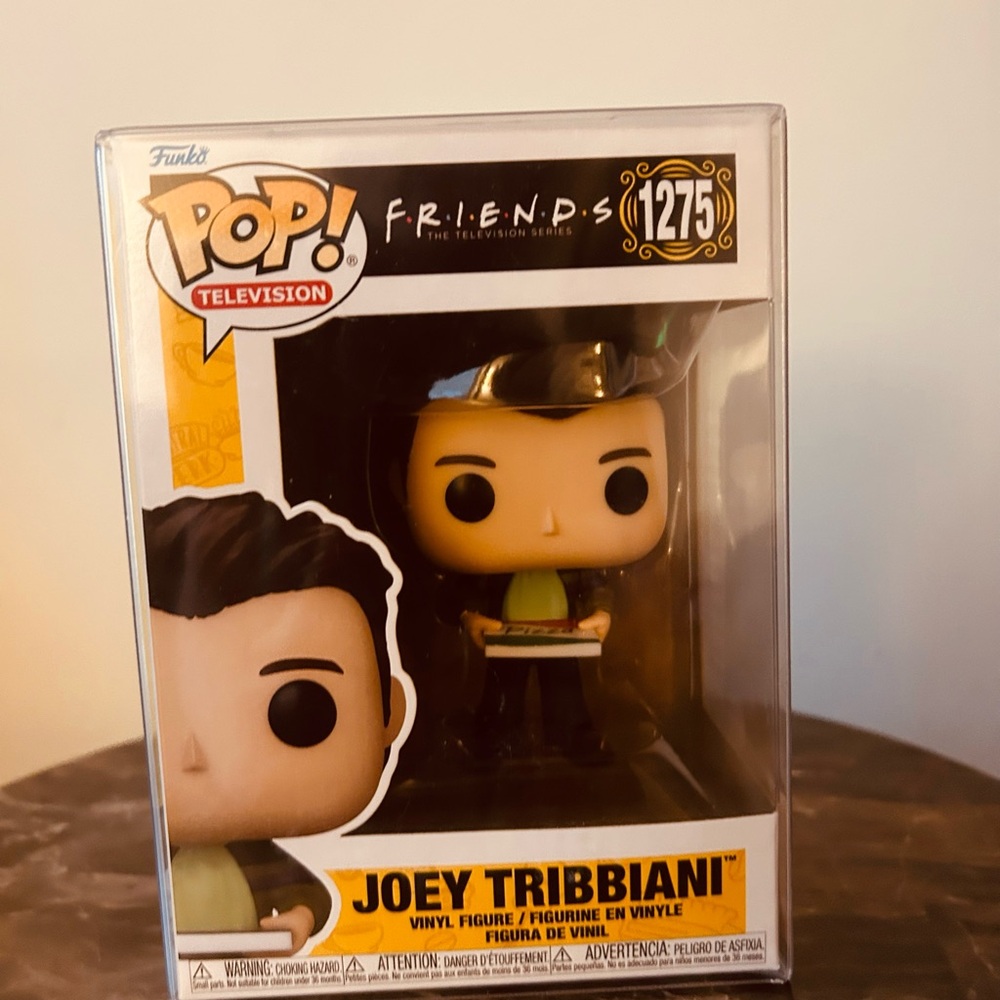 Funko Pop! Vinyl Friends Joey Tribbiani #1275 Television Figure